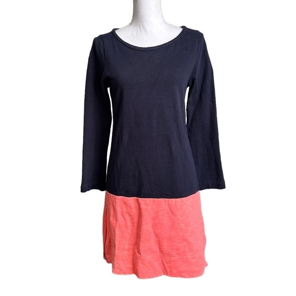 J. Crew Maritime Color Block Shift Dress Size XS - Picture 1 of 17